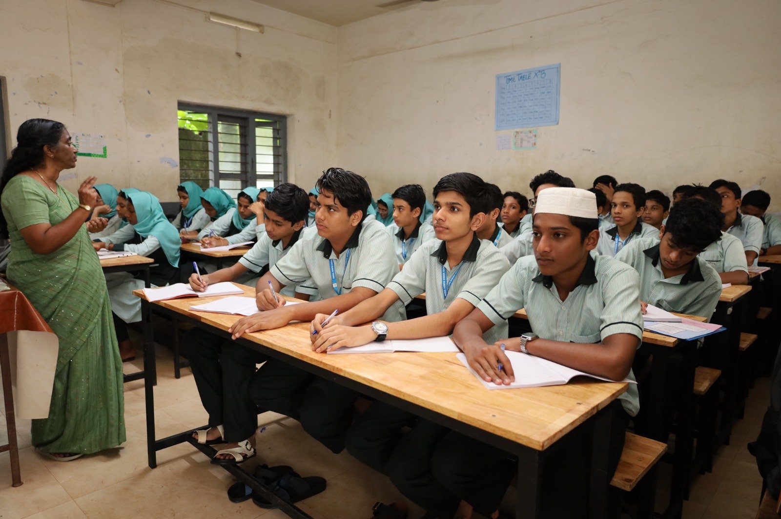 Middle Stage Students